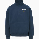 Haddam Killingworth Cougars Online Store MV Sport Men's Vintage Fleece 1/4 Zip Front Thumbnail