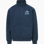 Assumption of the Blessed Virgin Mary School <span class="pdp-name-mascot">ABVM Gators</span> MV Sport Men's Vintage Fleece 1/4 Zip Front Thumbnail