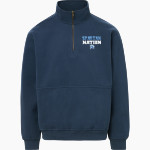 OLYMPIA HIGH SCHOOL SPARTANS <span class="pdp-name-mascot">OLYMPIA SPARTANS</span> MV Sport Men's Vintage Fleece 1/4 Zip Front Thumbnail