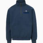 Drew Rangers <span class="pdp-name-mascot">Drew University Rangers</span> MV Sport Men's Vintage Fleece 1/4 Zip Front Thumbnail
