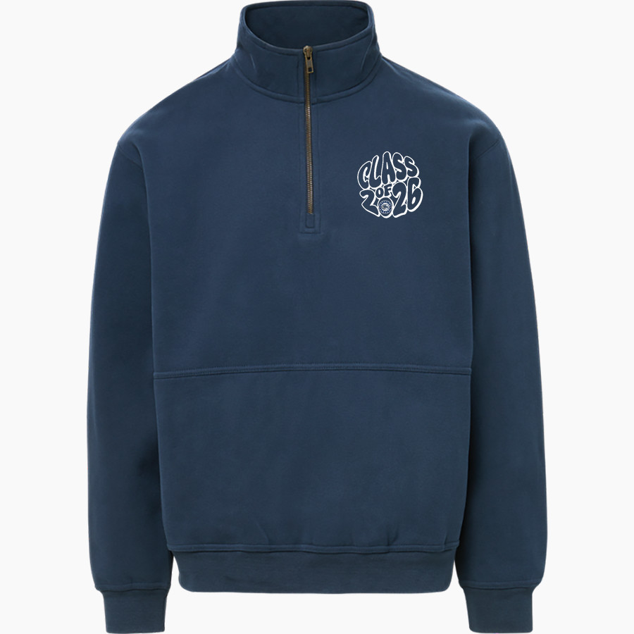 Official Online Store MV Sport Men's Vintage Fleece 1/4 Zip