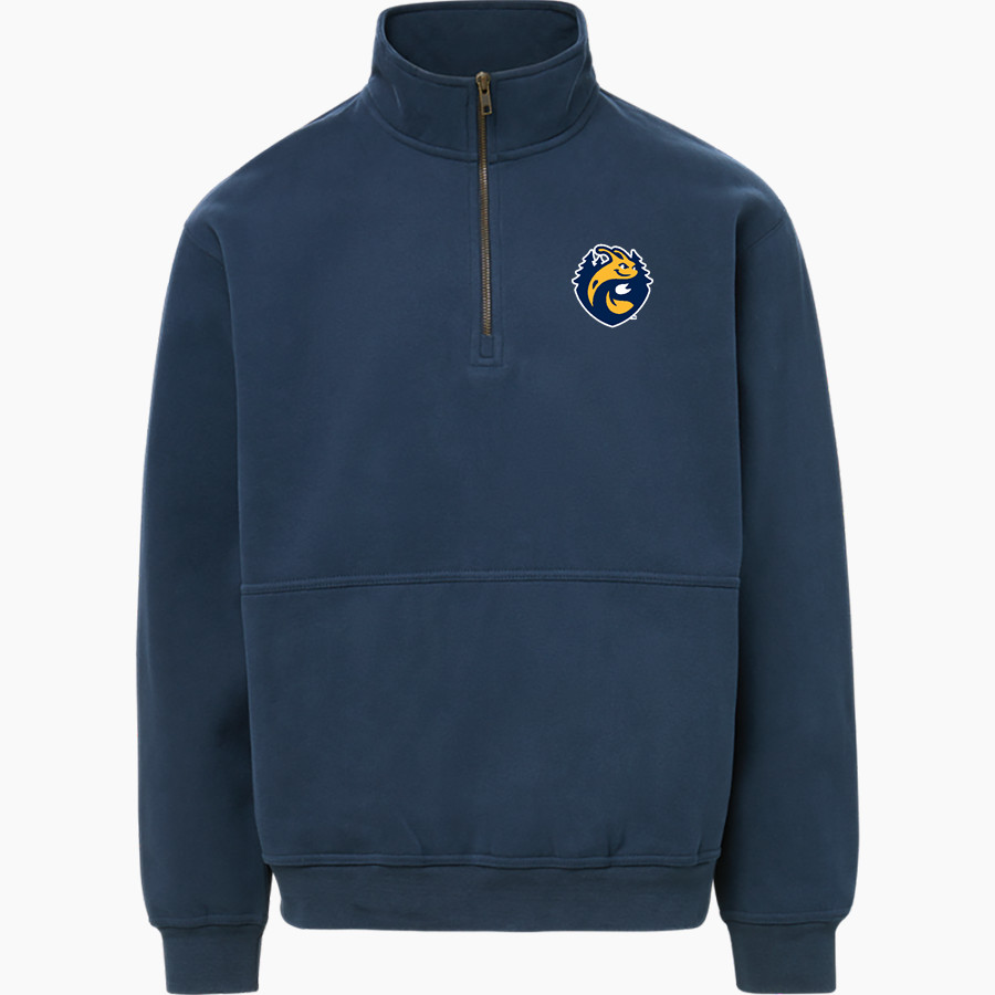UC Santa Cruz Banana Slugs <span class="pdp-name-mascot">UC Santa Cruz Banana Slugs</span> MV Sport Men's Vintage Fleece 1/4 Zip