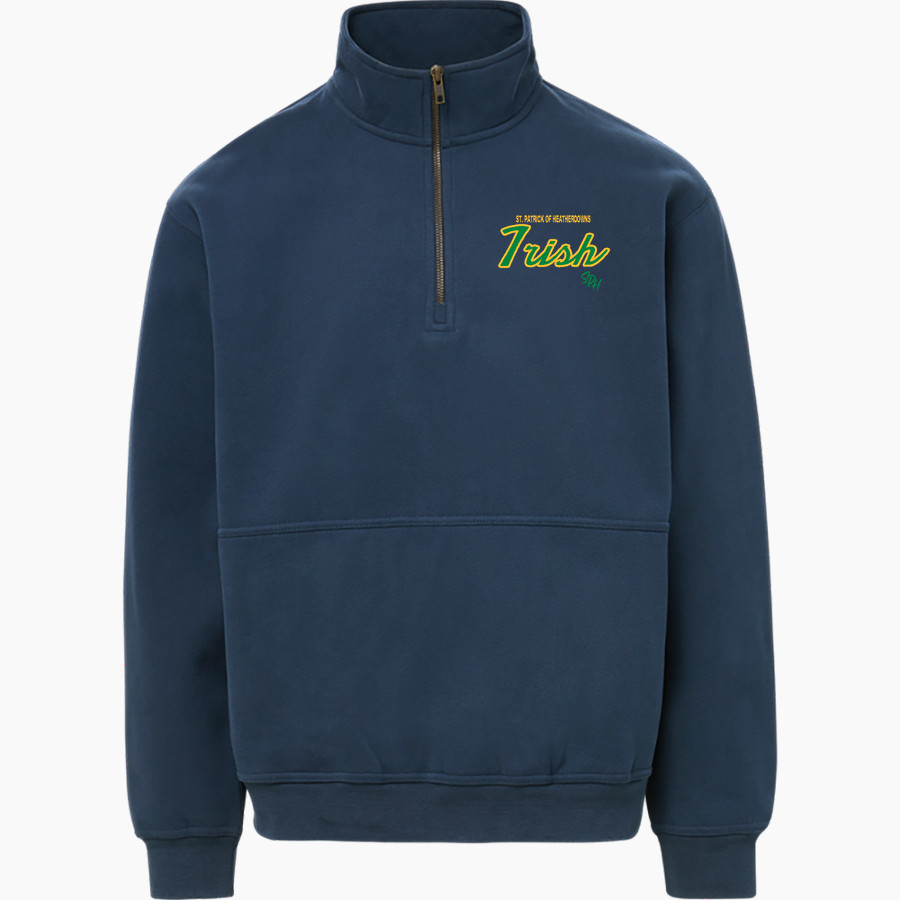 St. Patrick of Heatherdowns Irish <span class="pdp-name-mascot">St. Patrick of Heatherdowns Irish</span> MV Sport Men's Vintage Fleece 1/4 Zip