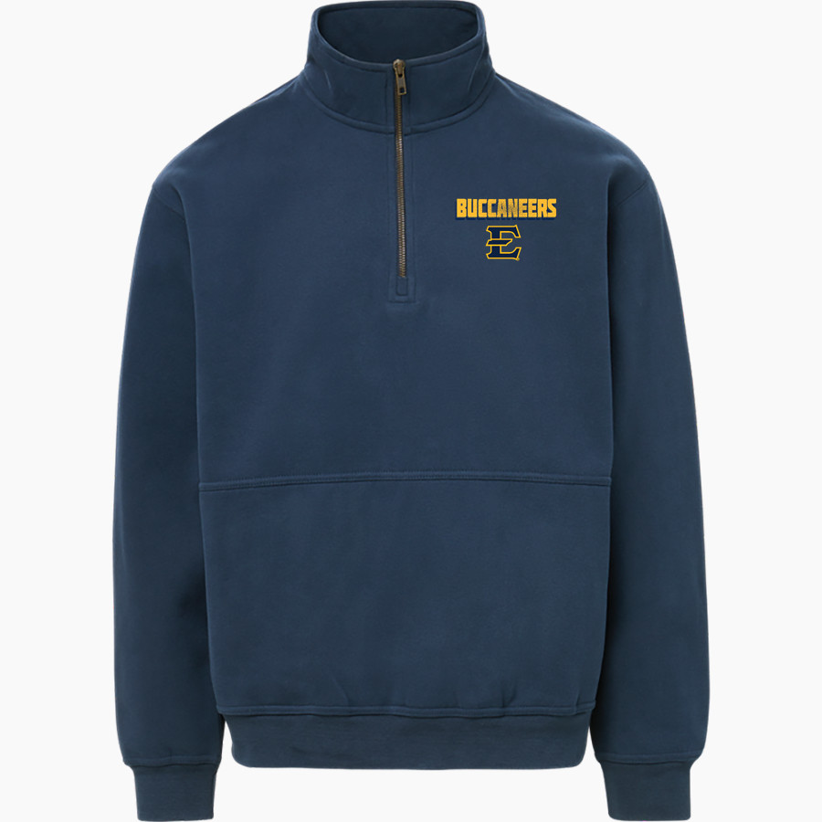 East Tennessee State University Buccaneers <span class="pdp-name-mascot">ETSU Buccaneers</span> MV Sport Men's Vintage Fleece 1/4 Zip