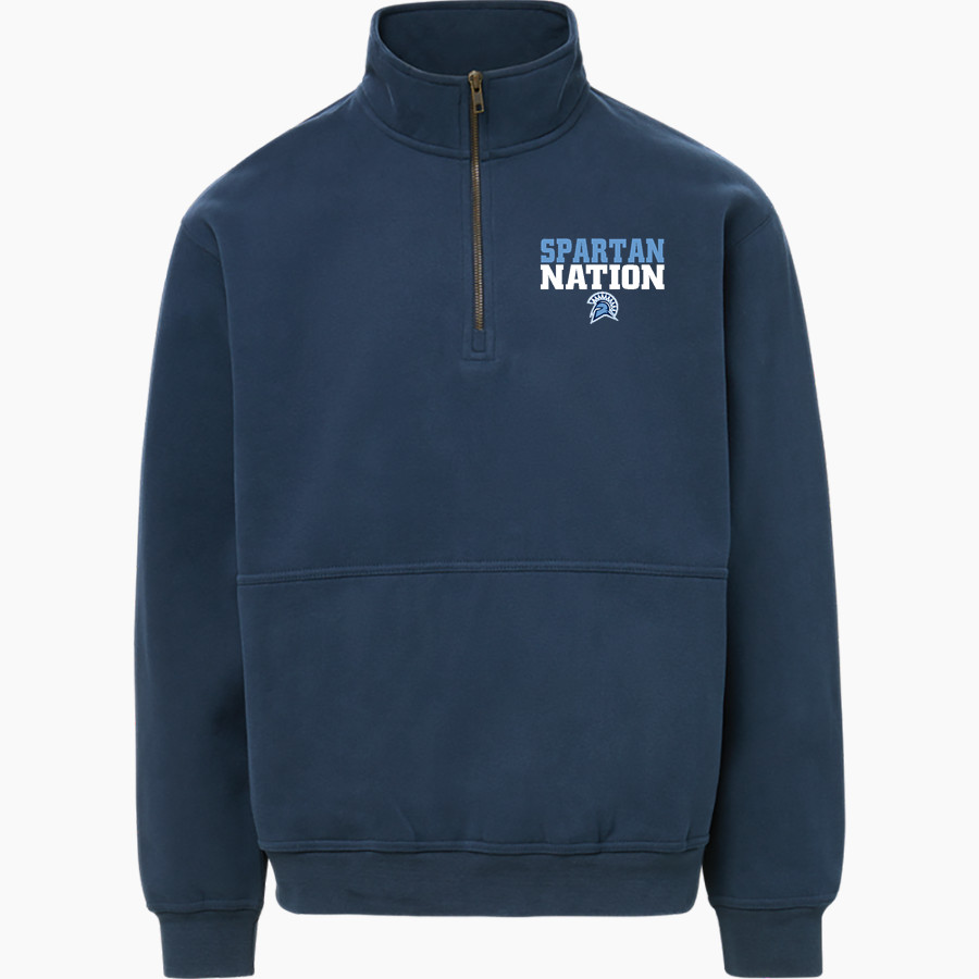 OLYMPIA HIGH SCHOOL SPARTANS <span class="pdp-name-mascot">OLYMPIA SPARTANS</span> MV Sport Men's Vintage Fleece 1/4 Zip