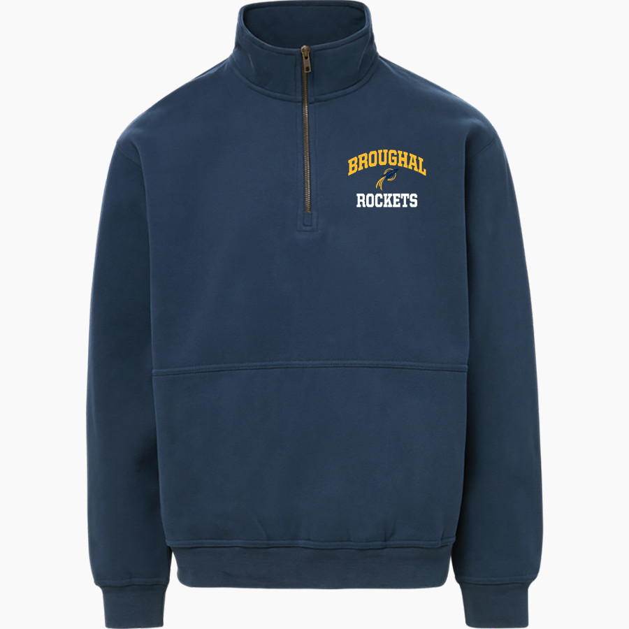 Broughal Rockets <span class="pdp-name-mascot">Broughal Rockets</span> MV Sport Men's Vintage Fleece 1/4 Zip