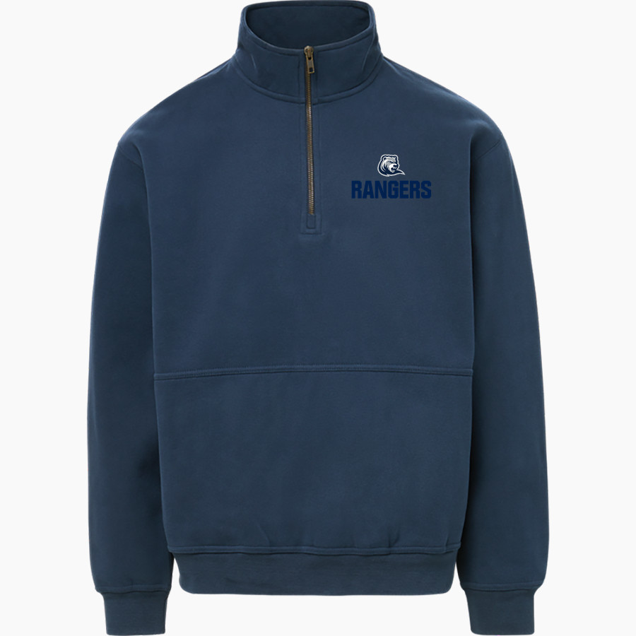 Drew Rangers <span class="pdp-name-mascot">Drew University Rangers</span> MV Sport Men's Vintage Fleece 1/4 Zip