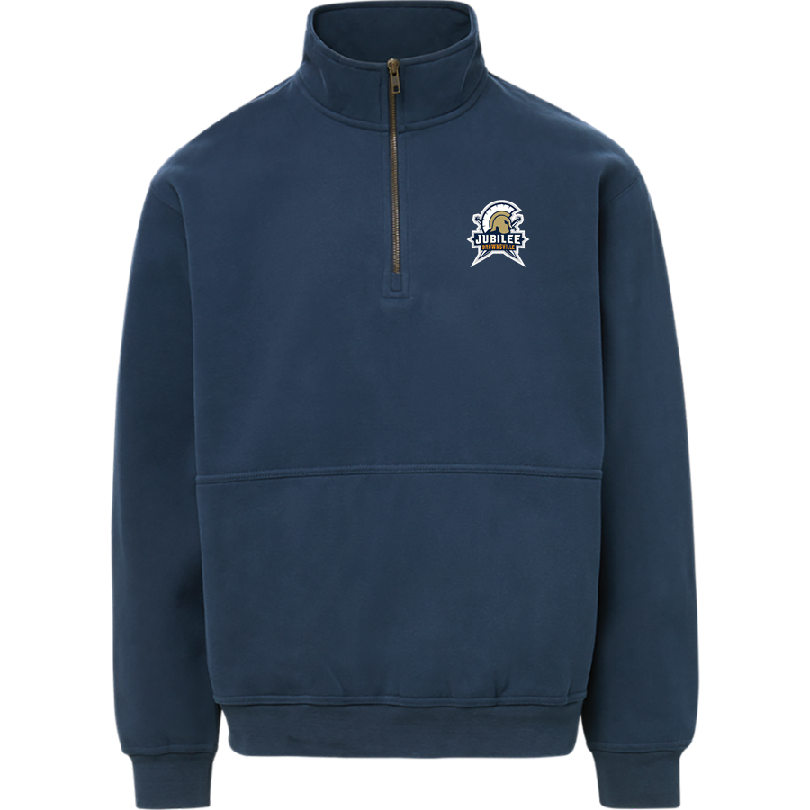 Jubilee Brownsville Titans <span class="pdp-name-mascot">Jubilee Brownsville Titans</span> MV Sport Men's Vintage Fleece 1/4 Zip