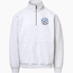 Westbury Christian Wildcats <span class="pdp-name-mascot">Westbury Christian Wildcats</span> MV Sport Men's Vintage Fleece 1/4 Zip Front Thumbnail