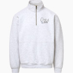 Temple Christian Pioneers <span class="pdp-name-mascot">Temple Christian Pioneers</span> MV Sport Men's Vintage Fleece 1/4 Zip Front Thumbnail