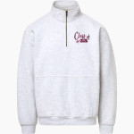 MILLSAP HIGH SCHOOL BULLDOGS <span class="pdp-name-mascot">MILLSAP BULLDOGS</span> MV Sport Men's Vintage Fleece 1/4 Zip Front Thumbnail