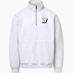 Binghamton University MV Sport Men's Vintage Fleece 1/4 Zip Front Thumbnail
