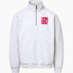 Hannahville Soaring Eagles <span class="pdp-name-mascot">Hannahville Indian School Eagles</span> MV Sport Men's Vintage Fleece 1/4 Zip Front Thumbnail