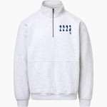 Oswego East Wolves <span class="pdp-name-mascot">Oswego East Wolves</span> MV Sport Men's Vintage Fleece 1/4 Zip Front Thumbnail