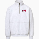 Eleva-Strum Cardinals MV Sport Men's Vintage Fleece 1/4 Zip Front Thumbnail