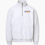 OAKLAND TECHNICAL HIGH SCHOOL BULLDOGS <span class="pdp-name-mascot">OAKLAND BULLDOGS</span> MV Sport Men's Vintage Fleece 1/4 Zip Front Thumbnail