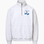 Winnebago Lutheran Vikings Online Store <span class="pdp-name-mascot">Winnebago Lutheran Academy Vikings</span> MV Sport Men's Vintage Fleece 1/4 Zip Front Thumbnail