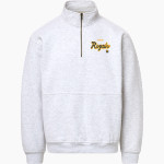 Warner Royals <span class="pdp-name-mascot">Warner Royals</span> MV Sport Men's Vintage Fleece 1/4 Zip Front Thumbnail