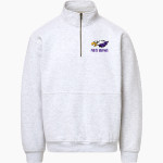 RED WING HIGH SCHOOL WINGERS <span class="pdp-name-mascot">RED WING WINGERS</span> MV Sport Men's Vintage Fleece 1/4 Zip Front Thumbnail