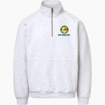 BURR AND BURTON ACADEMY The Official Online Store <span class="pdp-name-mascot">BURR AND BURTON ACADEMY BULLDOGS</span> MV Sport Men's Vintage Fleece 1/4 Zip Front Thumbnail