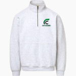 Calvary Christian Spartans <span class="pdp-name-mascot">Calvary Christian Spartans</span> MV Sport Men's Vintage Fleece 1/4 Zip Front Thumbnail