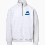 Minnetonka Skippers MV Sport Men's Vintage Fleece 1/4 Zip Front Thumbnail