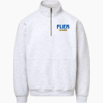 CLYDE HIGH SCHOOL FLIERS <span class="pdp-name-mascot">CLYDE FLIERS</span> MV Sport Men's Vintage Fleece 1/4 Zip Front Thumbnail