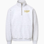 Camp Kawaga Sideline Store MV Sport Men's Vintage Fleece 1/4 Zip Front Thumbnail