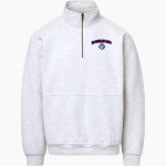Boricua College MV Sport Men's Vintage Fleece 1/4 Zip Front Thumbnail