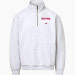 ELKMONT HIGH SCHOOL RED DEVILS <span class="pdp-name-mascot">ELKMONT RED DEVILS</span> MV Sport Men's Vintage Fleece 1/4 Zip Front Thumbnail