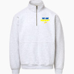 Piedmont Bulldogs <span class="pdp-name-mascot">Piedmont Bulldogs</span> MV Sport Men's Vintage Fleece 1/4 Zip Front Thumbnail