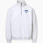 Laconia Christian Academy Timberwolves MV Sport Men's Vintage Fleece 1/4 Zip Front Thumbnail