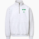 MORIARTY HIGH SCHOOL PINTOS MV Sport Men's Vintage Fleece 1/4 Zip Front Thumbnail