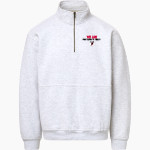 PORTSMOUTH ABBEY SCHOOL RAVENS <span class="pdp-name-mascot">PORTSMOUTH ABBEY RAVENS</span> MV Sport Men's Vintage Fleece 1/4 Zip Front Thumbnail