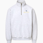 JOHN B ALEXANDER HIGH SCHOOL BULLDOGS <span class="pdp-name-mascot">JOHN B ALEXANDER BULLDOGS</span> MV Sport Men's Vintage Fleece 1/4 Zip Front Thumbnail
