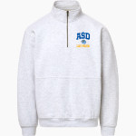 ASD Leopards <span class="pdp-name-mascot">ASD Leopards</span> MV Sport Men's Vintage Fleece 1/4 Zip Front Thumbnail