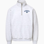 Bay Ridge Prep Tigers MV Sport Men's Vintage Fleece 1/4 Zip Front Thumbnail