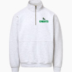 Community College of Rhode Island Knights <span class="pdp-name-mascot">COMMUNITY COLLEGE OF RHODE ISLAND Knights</span> MV Sport Men's Vintage Fleece 1/4 Zip Front Thumbnail