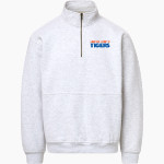 Chilton County Tigers <span class="pdp-name-mascot">Chilton County Tigers</span> MV Sport Men's Vintage Fleece 1/4 Zip Front Thumbnail