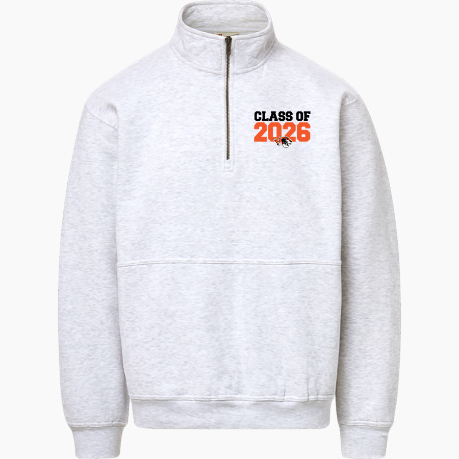 Globe Tigers MV Sport Men's Vintage Fleece 1/4 Zip