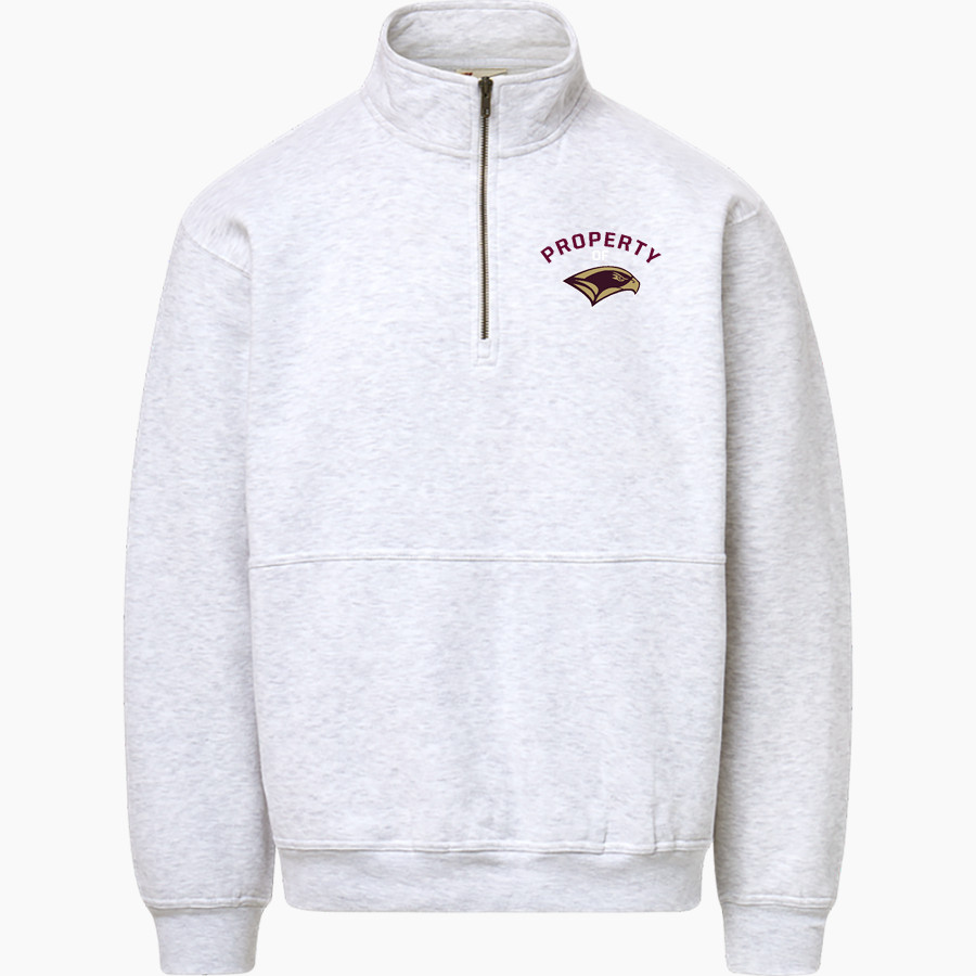 Scotts Valley Falcons MV Sport Men's Vintage Fleece 1/4 Zip