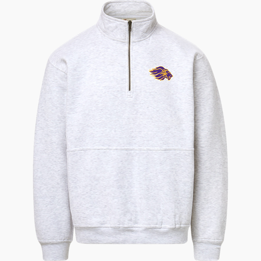 LYON COUNTY HIGH SCHOOL LYONS MV Sport Men's Vintage Fleece 1/4 Zip