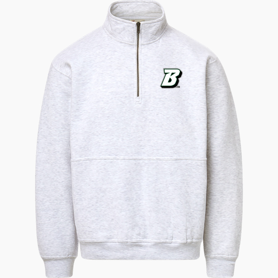 Binghamton University MV Sport Men's Vintage Fleece 1/4 Zip