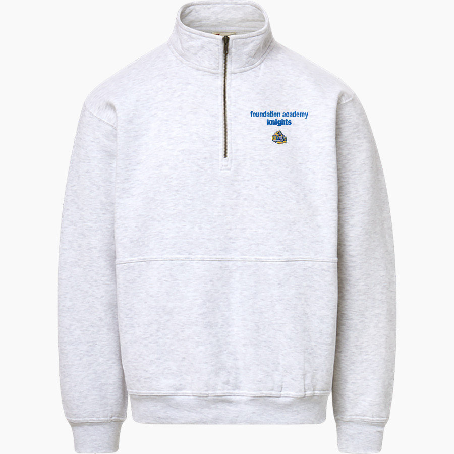 FOUNDATION ACADEMY Knights <span class="pdp-name-mascot">FOUNDATION ACADEMY CHARTER SCHOOL Knights</span> MV Sport Men's Vintage Fleece 1/4 Zip