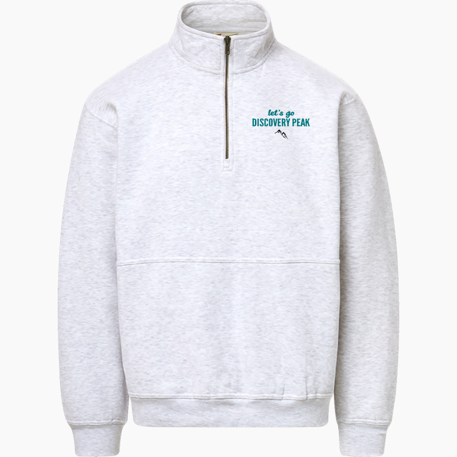 Discovery Peak Dinos <span class="pdp-name-mascot">Discovery Peak Dinos</span> MV Sport Men's Vintage Fleece 1/4 Zip
