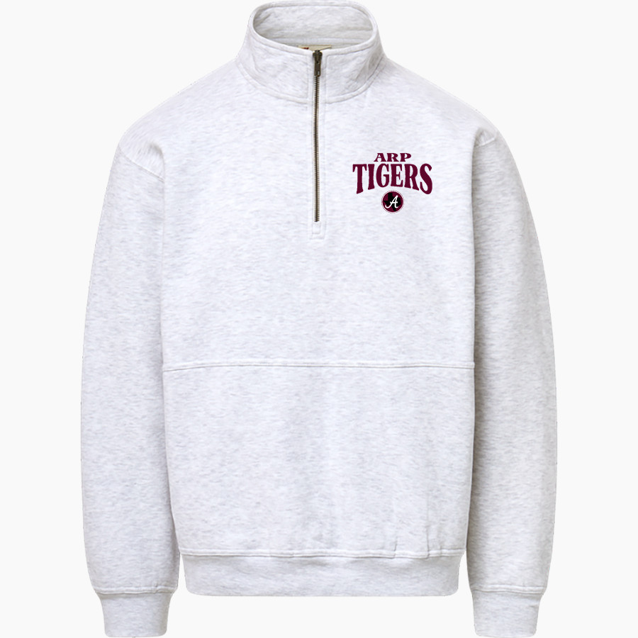 ARP HIGH SCHOOL TIGERS <span class="pdp-name-mascot">ARP TIGERS</span> MV Sport Men's Vintage Fleece 1/4 Zip