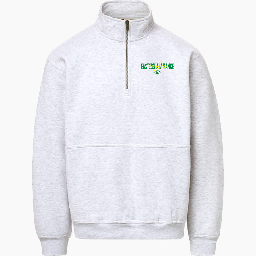 Eastern Alamance Eagles MV Sport Men's Vintage Fleece 1/4 Zip