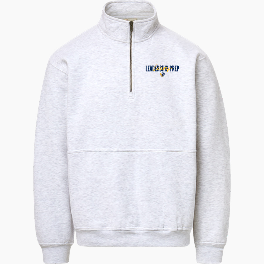 Leadership Prep Lions <span class="pdp-name-mascot">Leadership Prep School Lions</span> MV Sport Men's Vintage Fleece 1/4 Zip