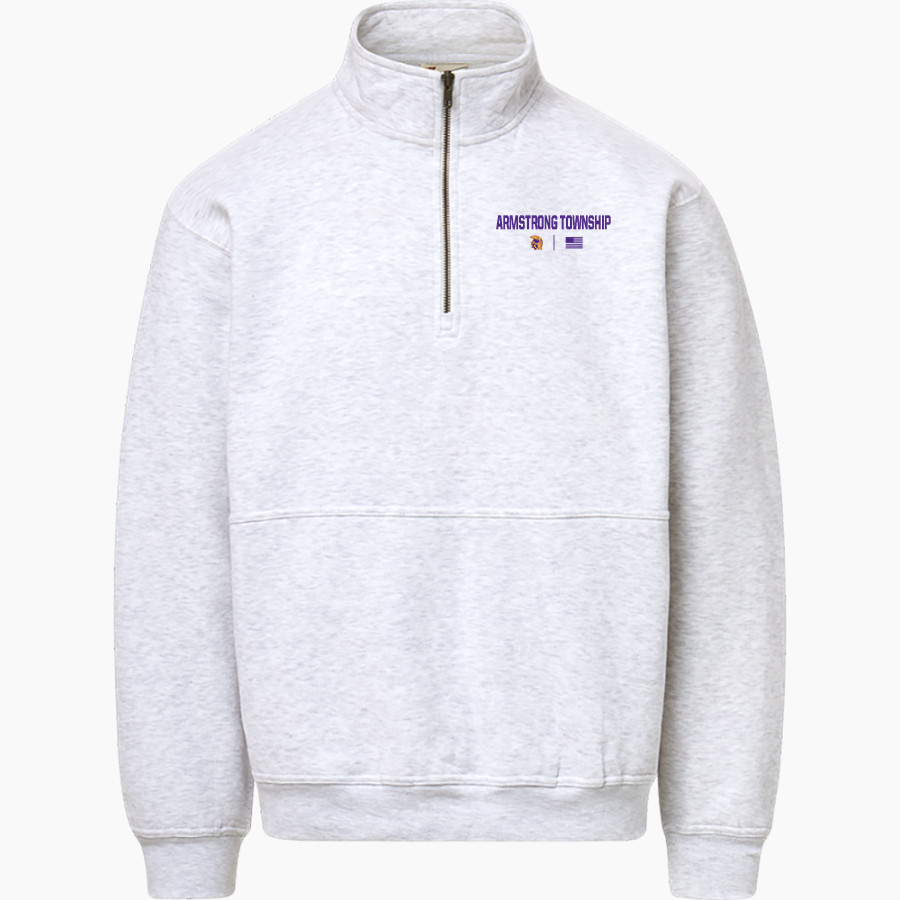 ARMSTRONG TOWNSHIP HIGH SCHOOL TROJANS <span class="pdp-name-mascot">ARMSTRONG TOWNSHIP TROJANS</span> MV Sport Men's Vintage Fleece 1/4 Zip