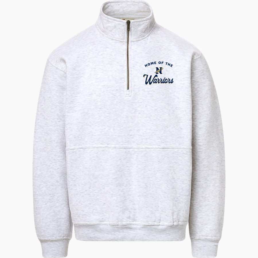 Bishop Noll Warriors <span class="pdp-name-mascot">Bishop Noll Warriors</span> MV Sport Men's Vintage Fleece 1/4 Zip